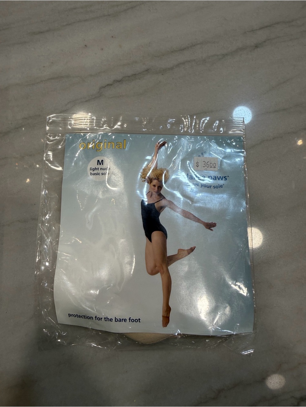 Bloch Nude Dance Footpad - Light Nude